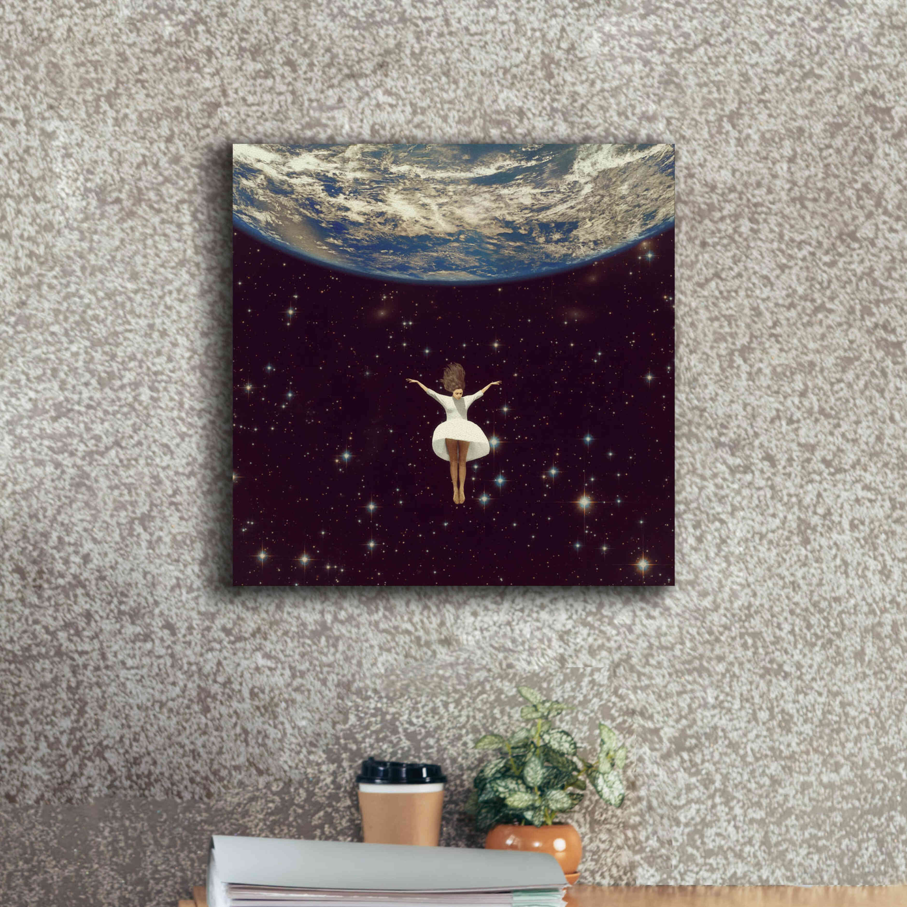 'Let It All Go' by Paula Belle Flores, Giclee Canvas Wall Art,18 x 18