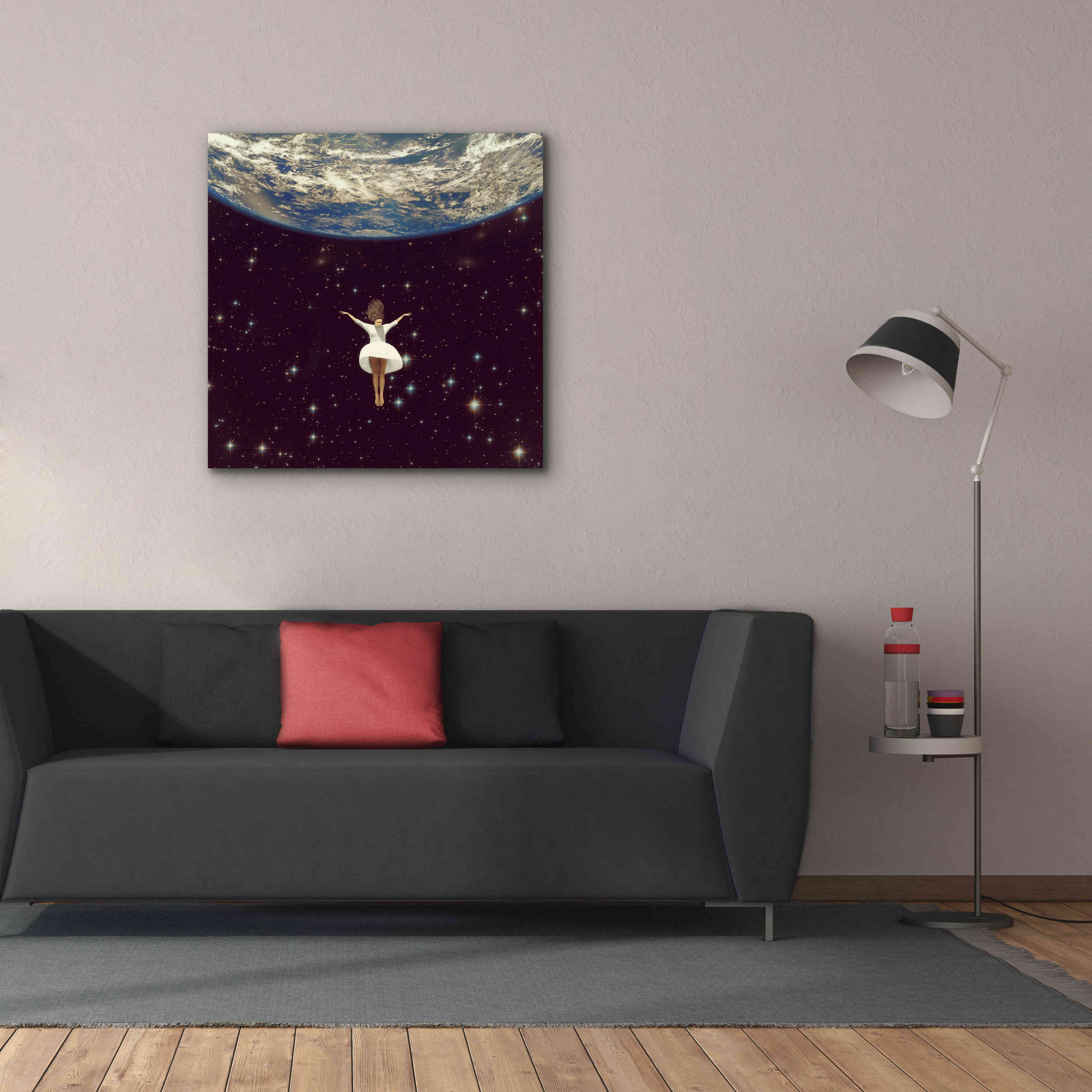 'Let It All Go' by Paula Belle Flores, Giclee Canvas Wall Art,37 x 37