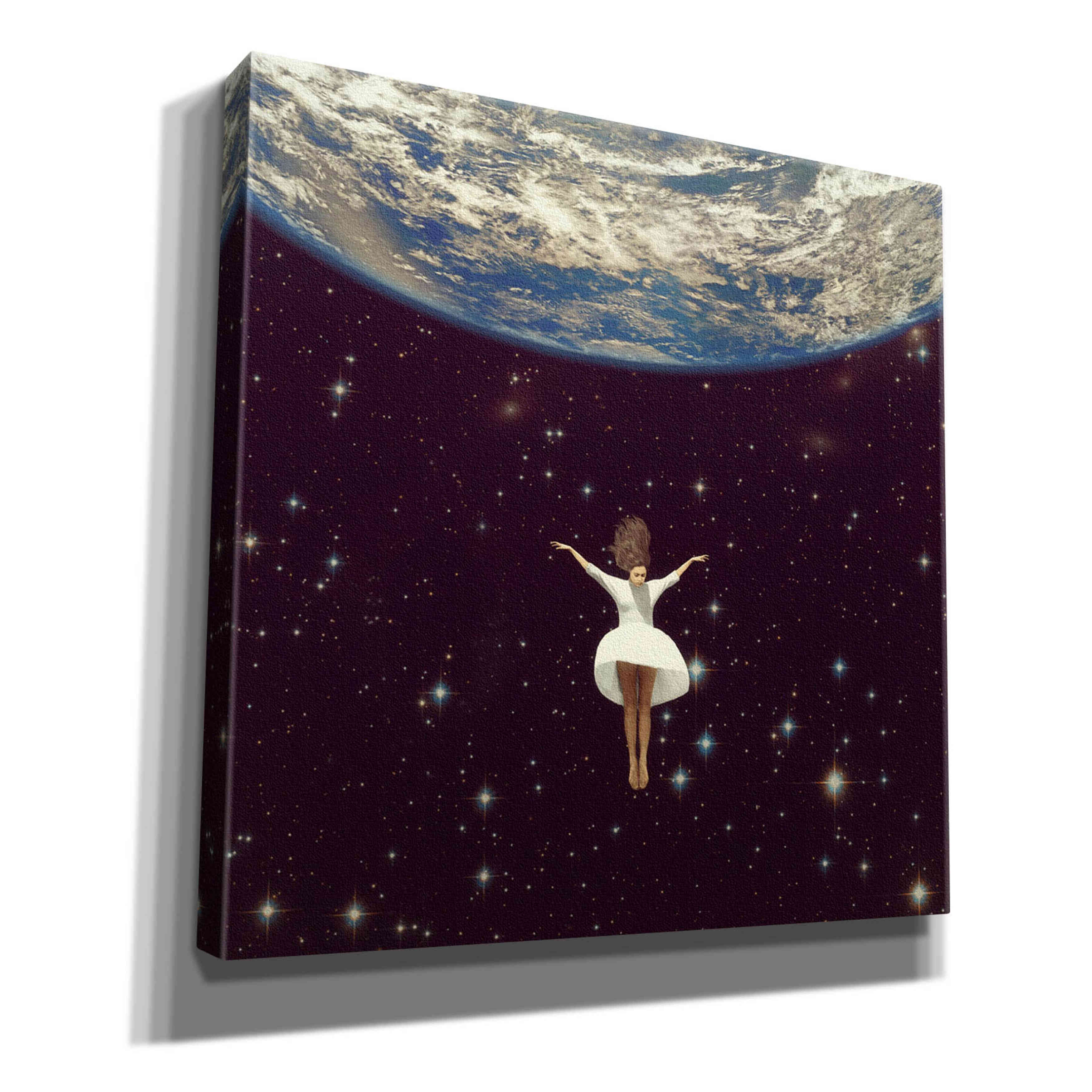 'Let It All Go' by Paula Belle Flores, Giclee Canvas Wall Art