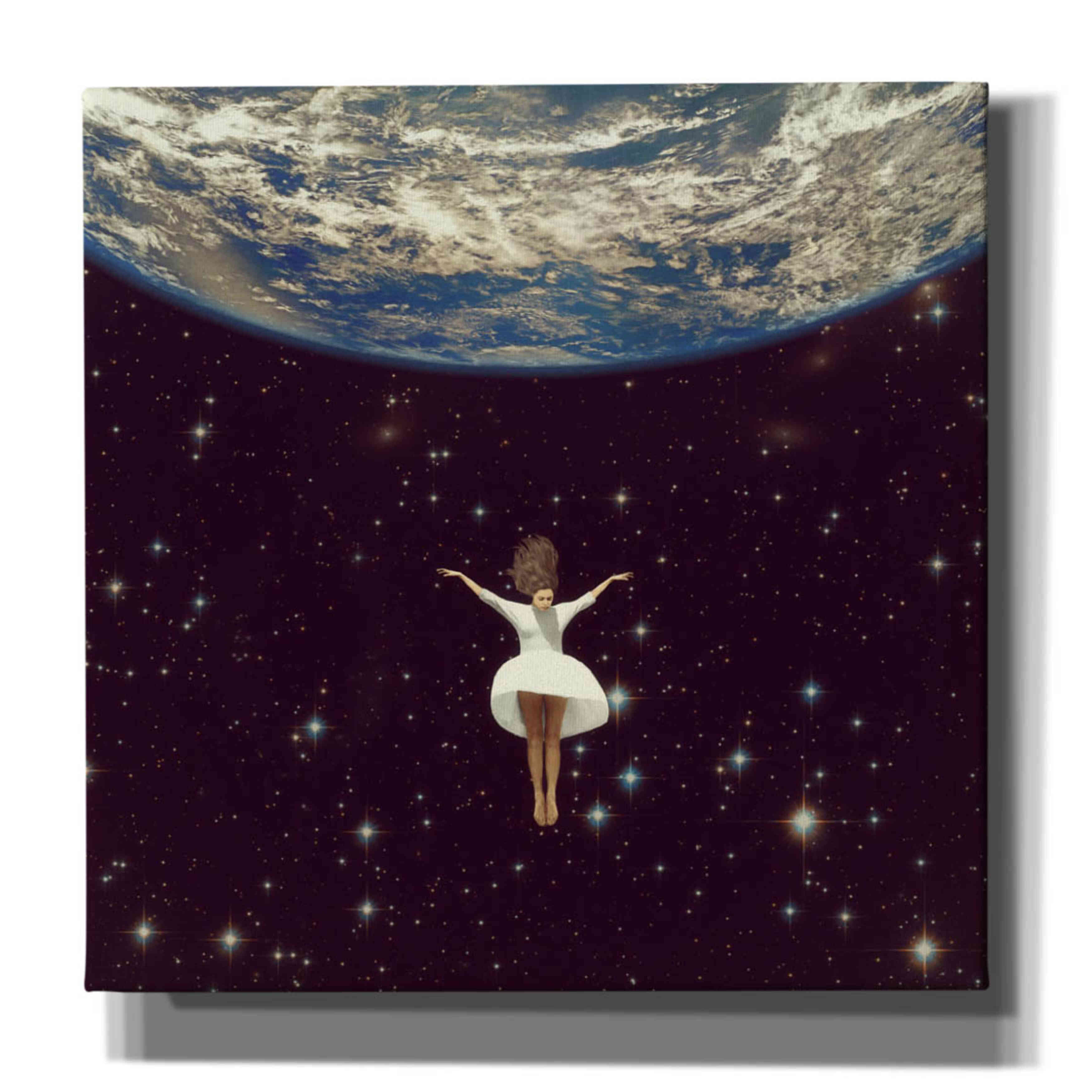 'Let It All Go' by Paula Belle Flores, Giclee Canvas Wall Art