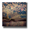 'Love Wish Lanterns Over Paris' by Paula Belle Flores, Giclee Canvas Wall Art