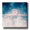 'Moonrise Over the Clouds' by Paula Belle Flores, Giclee Canvas Wall Art
