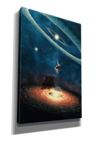 Image of 'My Dream House in Another Galaxy' by Paula Belle Flores, Giclee Canvas Wall Art