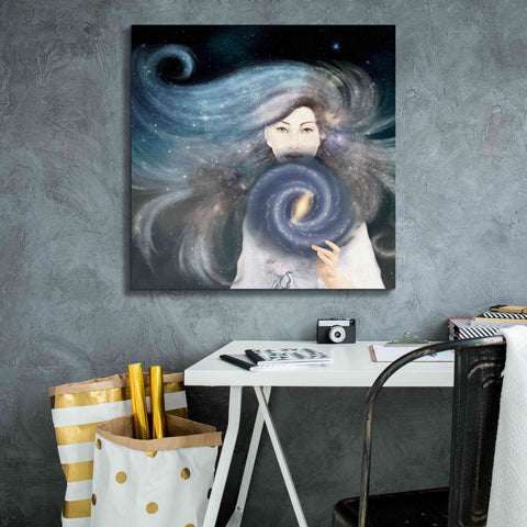 Image of 'My Secret Universe' by Paula Belle Flores, Giclee Canvas Wall Art,26 x 26