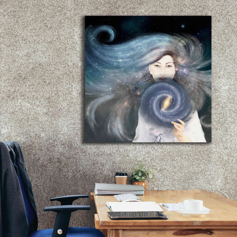 Image of 'My Secret Universe' by Paula Belle Flores, Giclee Canvas Wall Art,37 x 37
