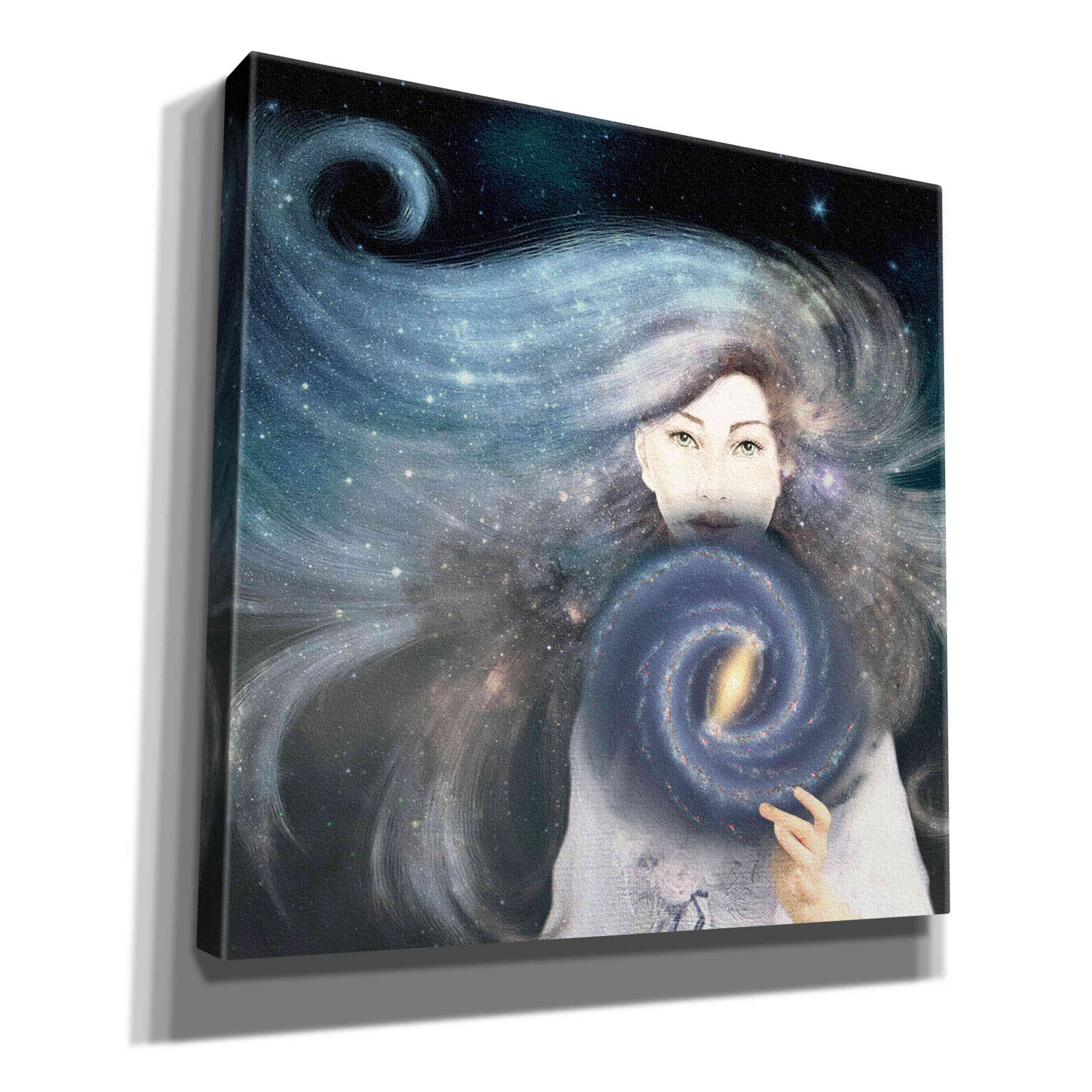 'My Secret Universe' by Paula Belle Flores, Giclee Canvas Wall Art