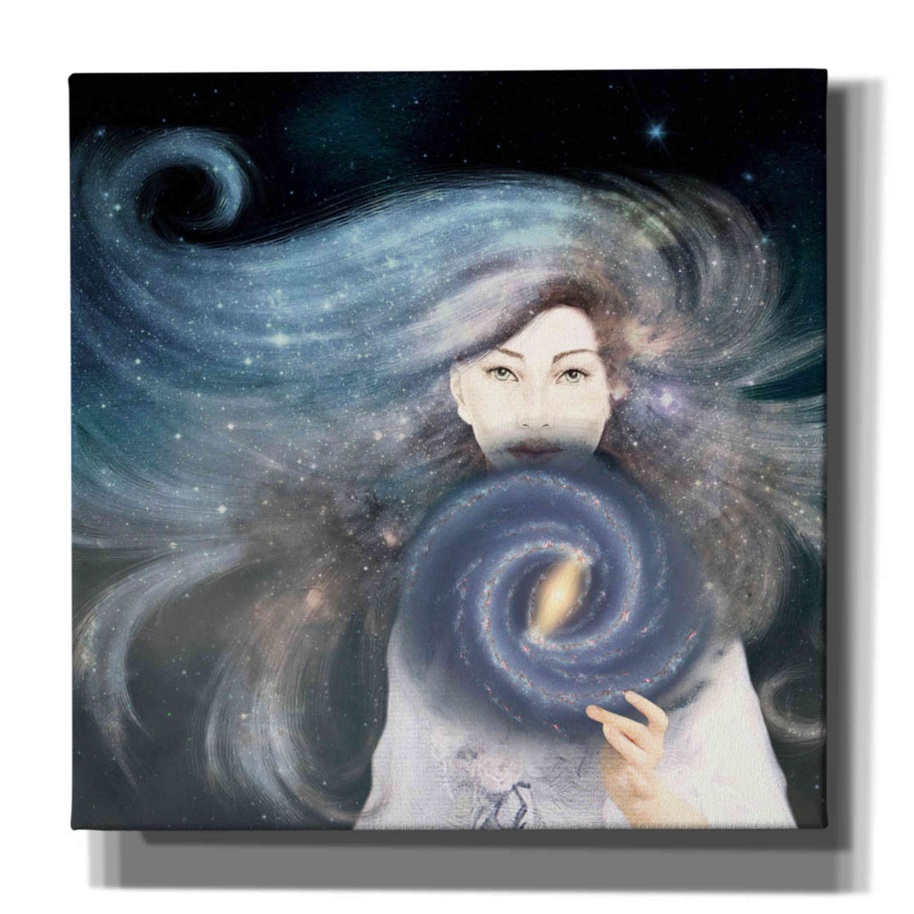 'My Secret Universe' by Paula Belle Flores, Giclee Canvas Wall Art