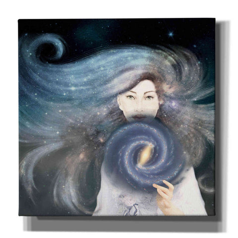Image of 'My Secret Universe' by Paula Belle Flores, Giclee Canvas Wall Art