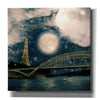 'One Starry Night in Paris' by Paula Belle Flores, Giclee Canvas Wall Art