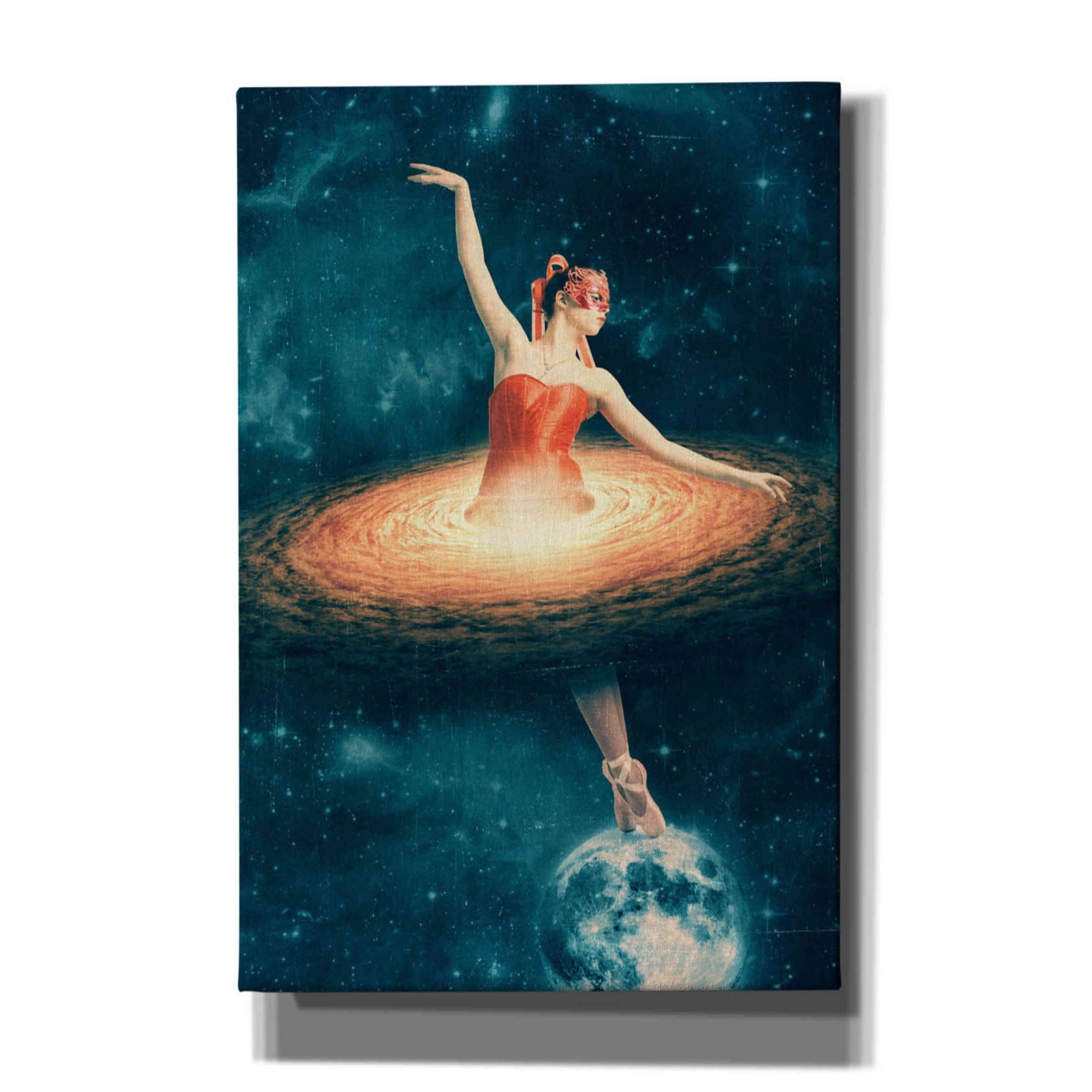 'Prima Ballerina Assoluta' by Paula Belle Flores, Giclee Canvas Wall Art