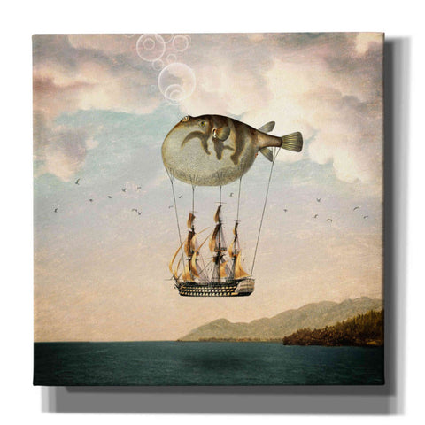 Image of 'The Big Journey' by Paula Belle Flores, Giclee Canvas Wall Art
