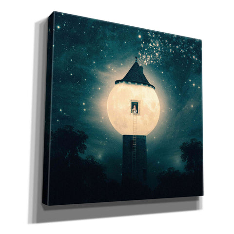 Image of 'The Moon Tower' by Paula Belle Flores, Giclee Canvas Wall Art