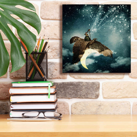 Image of 'The Night Goddess' by Paula Belle Flores, Giclee Canvas Wall Art,12 x 12