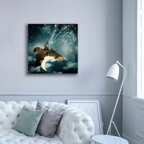 Image of 'The Night Goddess' by Paula Belle Flores, Giclee Canvas Wall Art,37 x 37