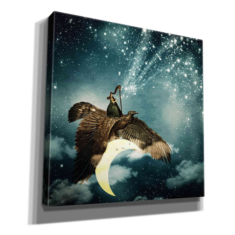 Image of 'The Night Goddess' by Paula Belle Flores, Giclee Canvas Wall Art