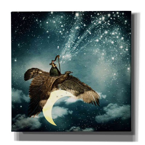 Image of 'The Night Goddess' by Paula Belle Flores, Giclee Canvas Wall Art