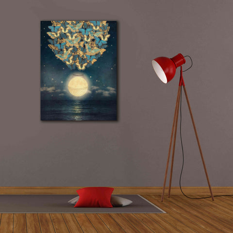 Image of 'The Rising Moon' by Paula Belle Flores, Giclee Canvas Wall Art,26 x 34