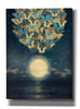 'The Rising Moon' by Paula Belle Flores, Giclee Canvas Wall Art