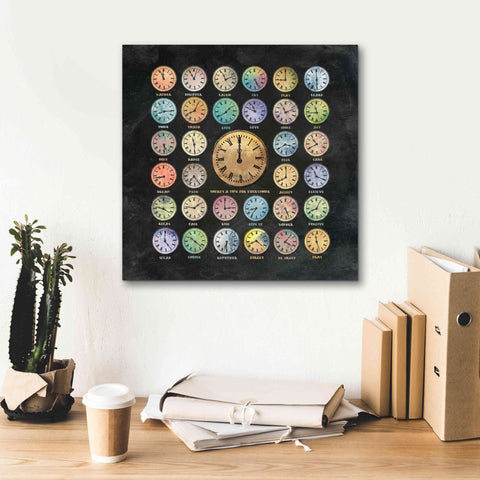 Image of 'There is a Time for Everything' by Paula Belle Flores, Giclee Canvas Wall Art,18 x 18