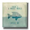 'There Is A World Inside of Me' by Paula Belle Flores, Giclee Canvas Wall Art
