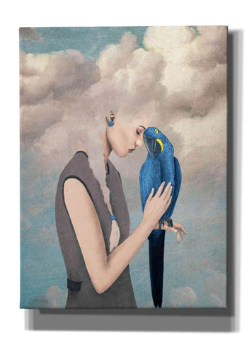 Image of 'You Are Safe With Me' by Paula Belle Flores, Giclee Canvas Wall Art