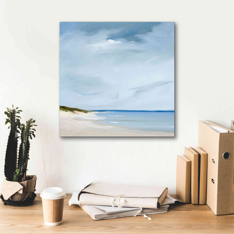 Image of 'Blue' by Rick Fleury, Giclee Canvas Wall Art,18 x 18