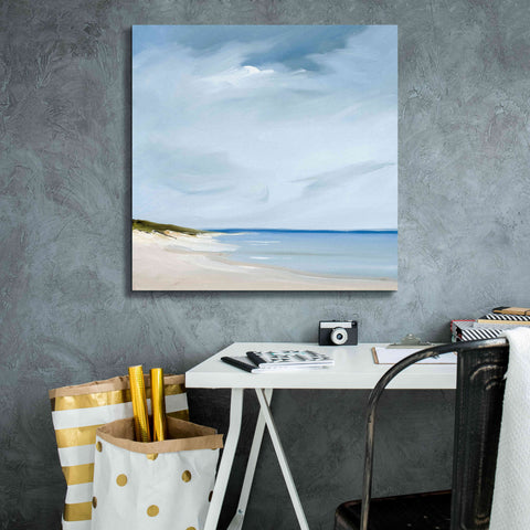 Image of 'Blue' by Rick Fleury, Giclee Canvas Wall Art,26 x 26
