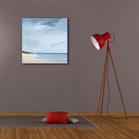 Image of 'Blue' by Rick Fleury, Giclee Canvas Wall Art,26 x 26