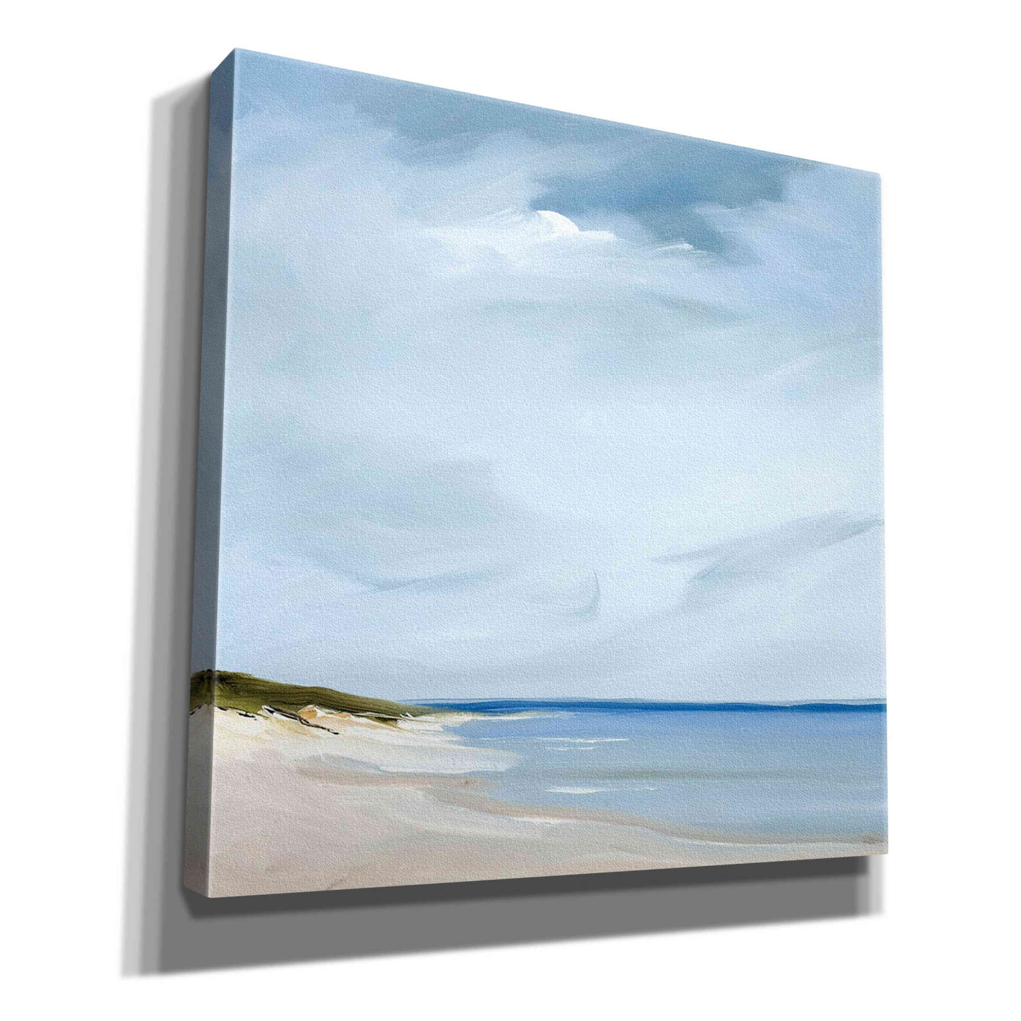 'Blue' by Rick Fleury, Giclee Canvas Wall Art