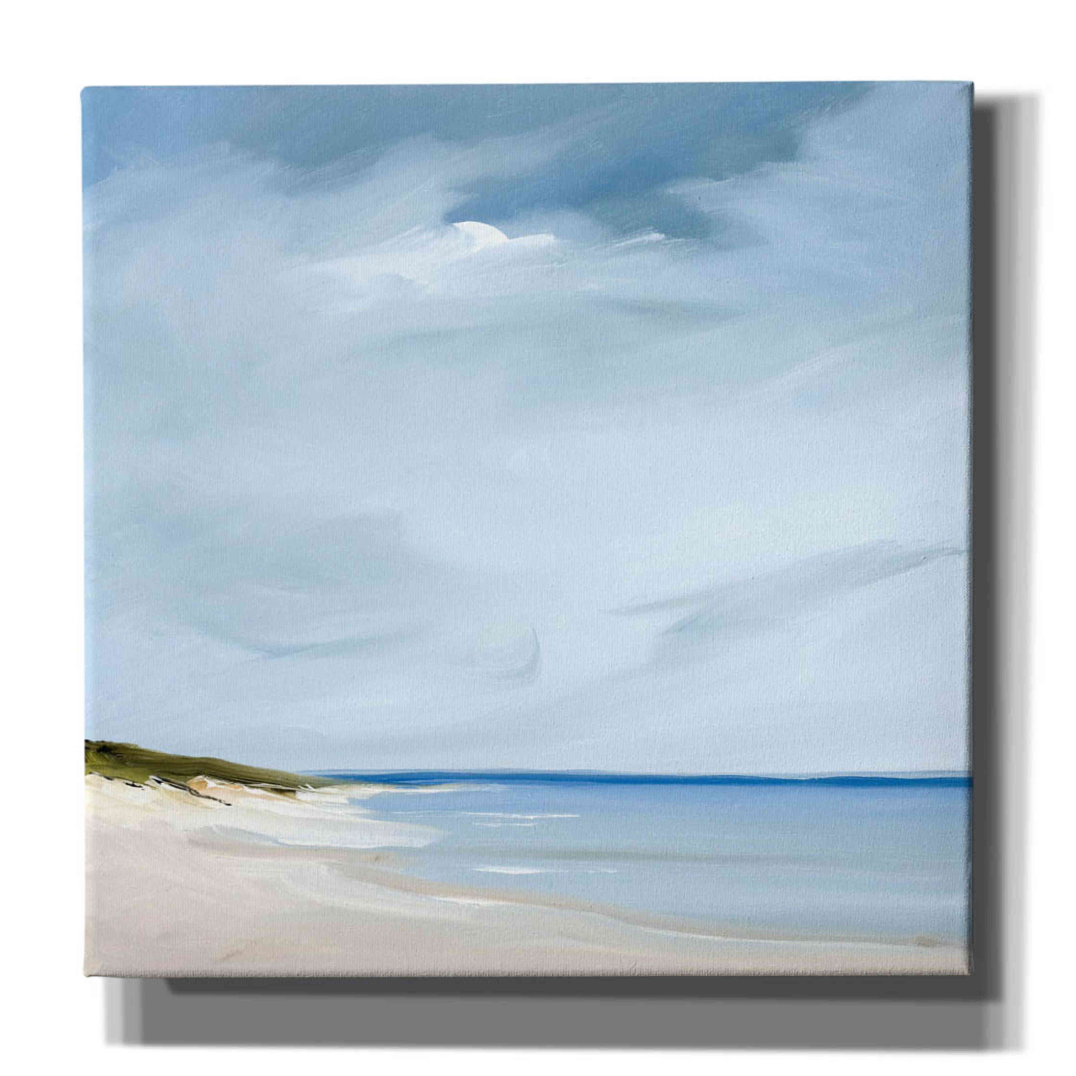 'Blue' by Rick Fleury, Giclee Canvas Wall Art