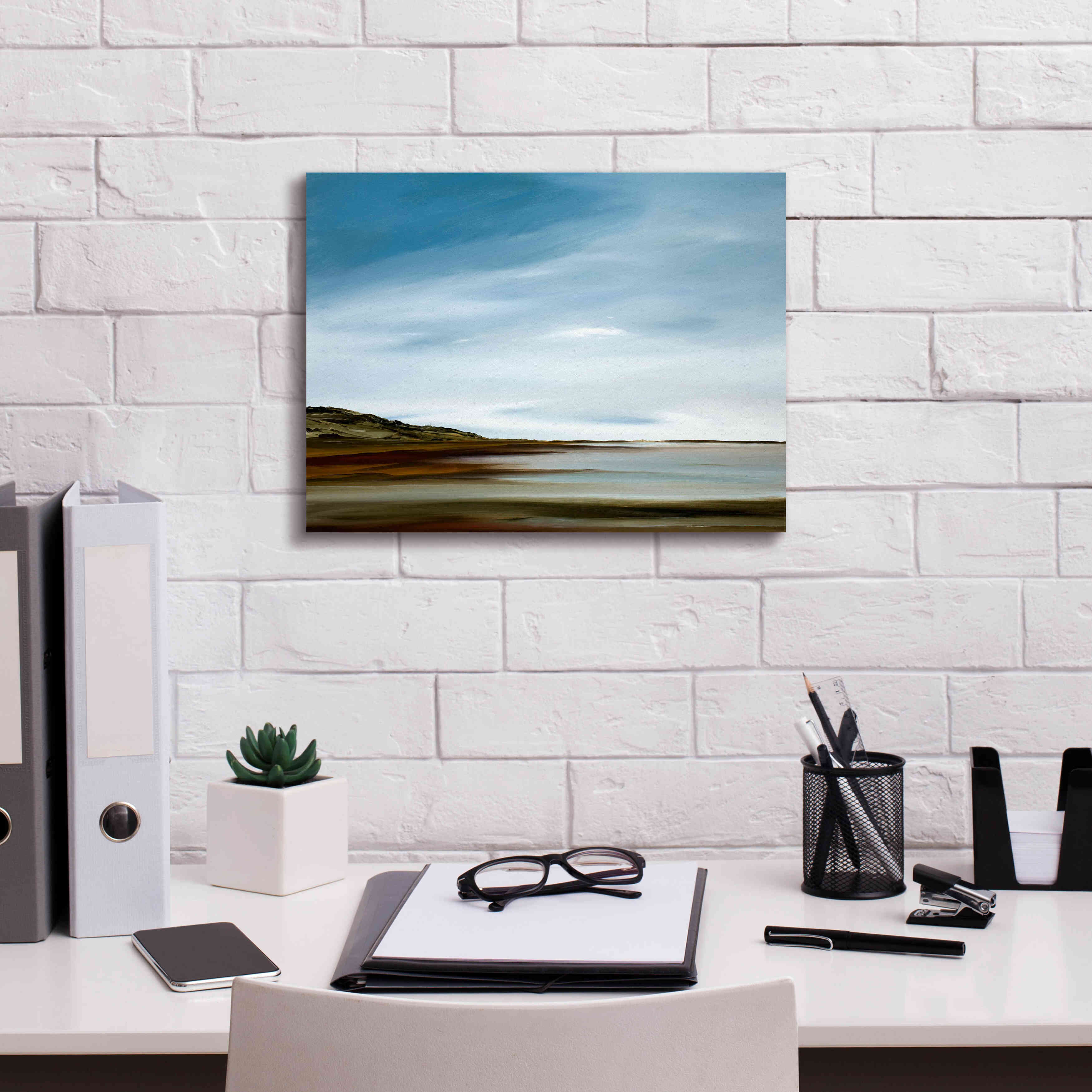 'Elements' by Rick Fleury, Giclee Canvas Wall Art,16 x 12