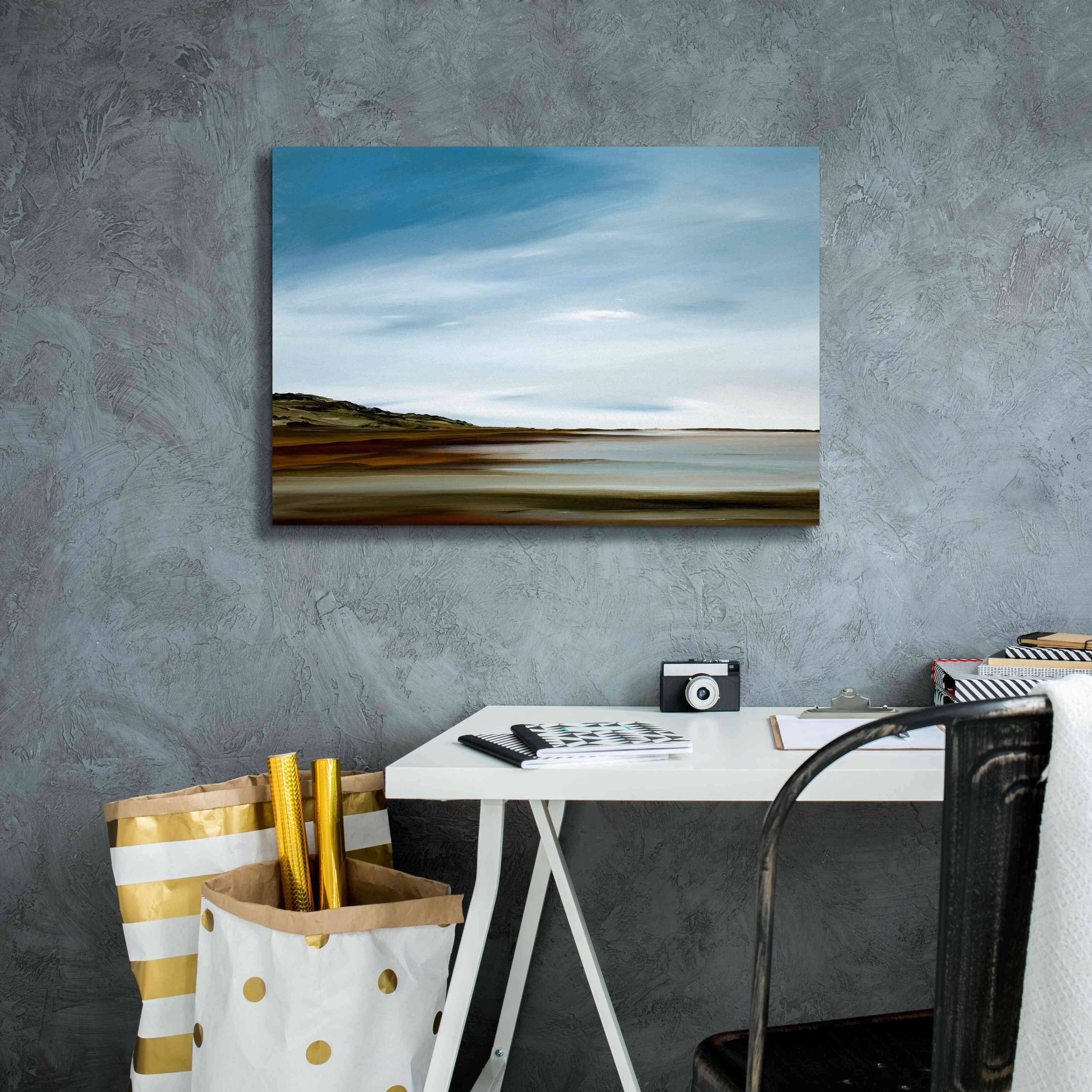 'Elements' by Rick Fleury, Giclee Canvas Wall Art,26 x 18