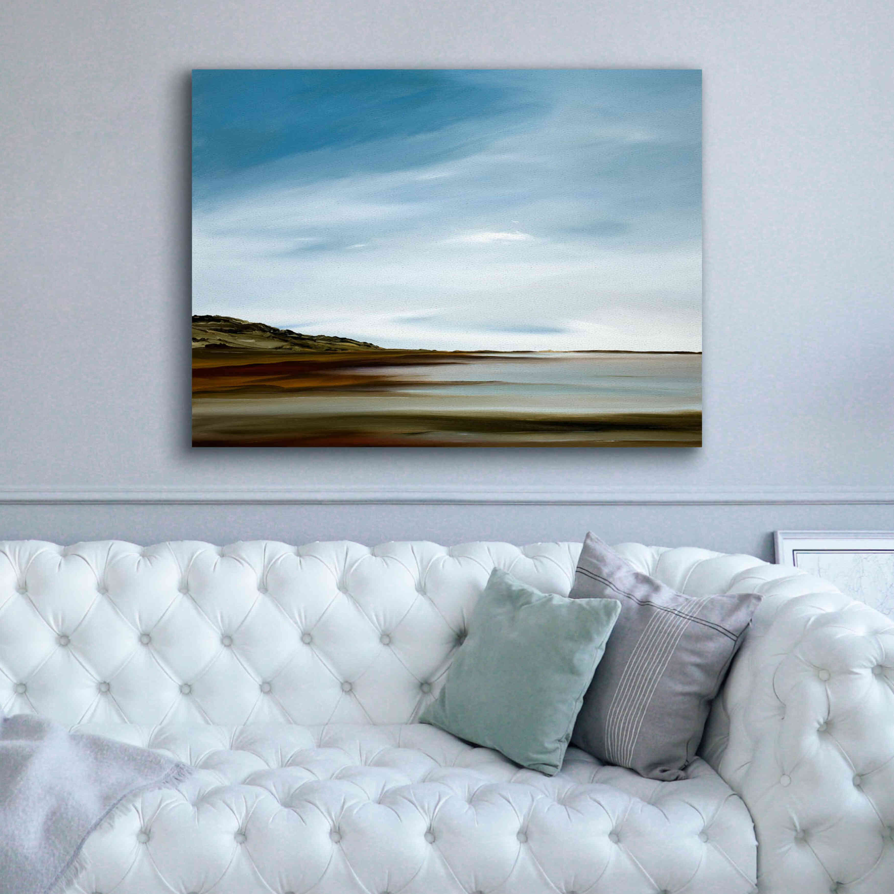 'Elements' by Rick Fleury, Giclee Canvas Wall Art,54 x 40