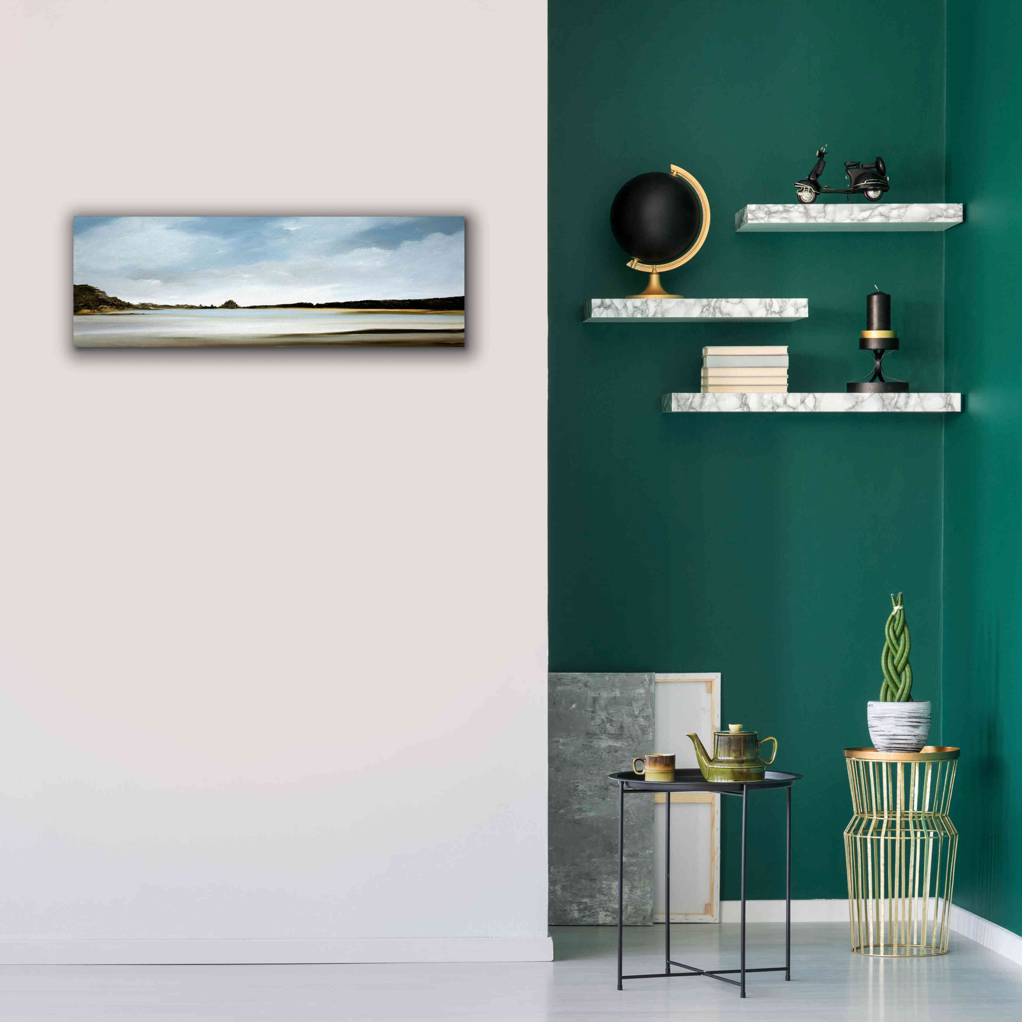 'Freedom' by Rick Fleury, Giclee Canvas Wall Art,36 x 12