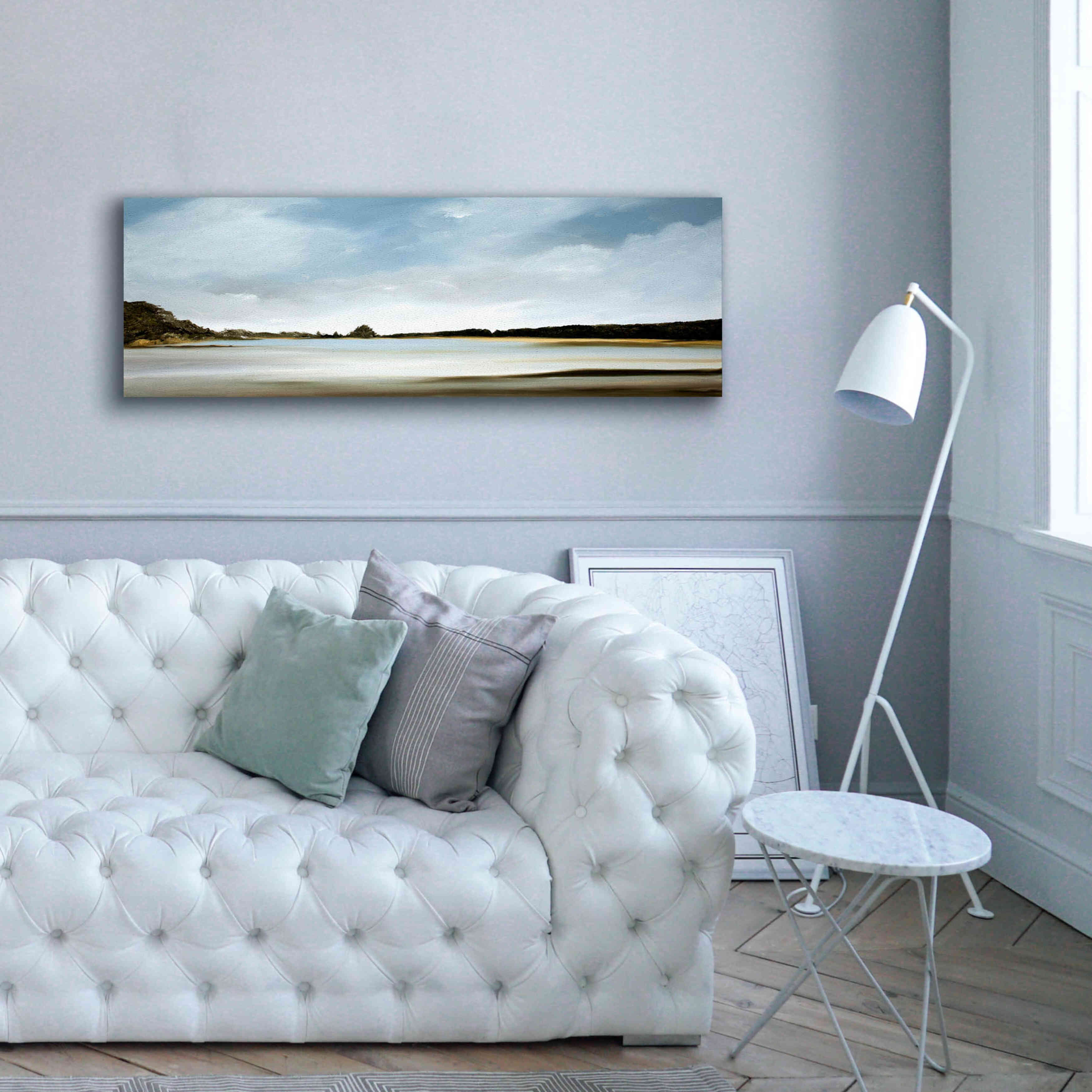 'Freedom' by Rick Fleury, Giclee Canvas Wall Art,60 x 20