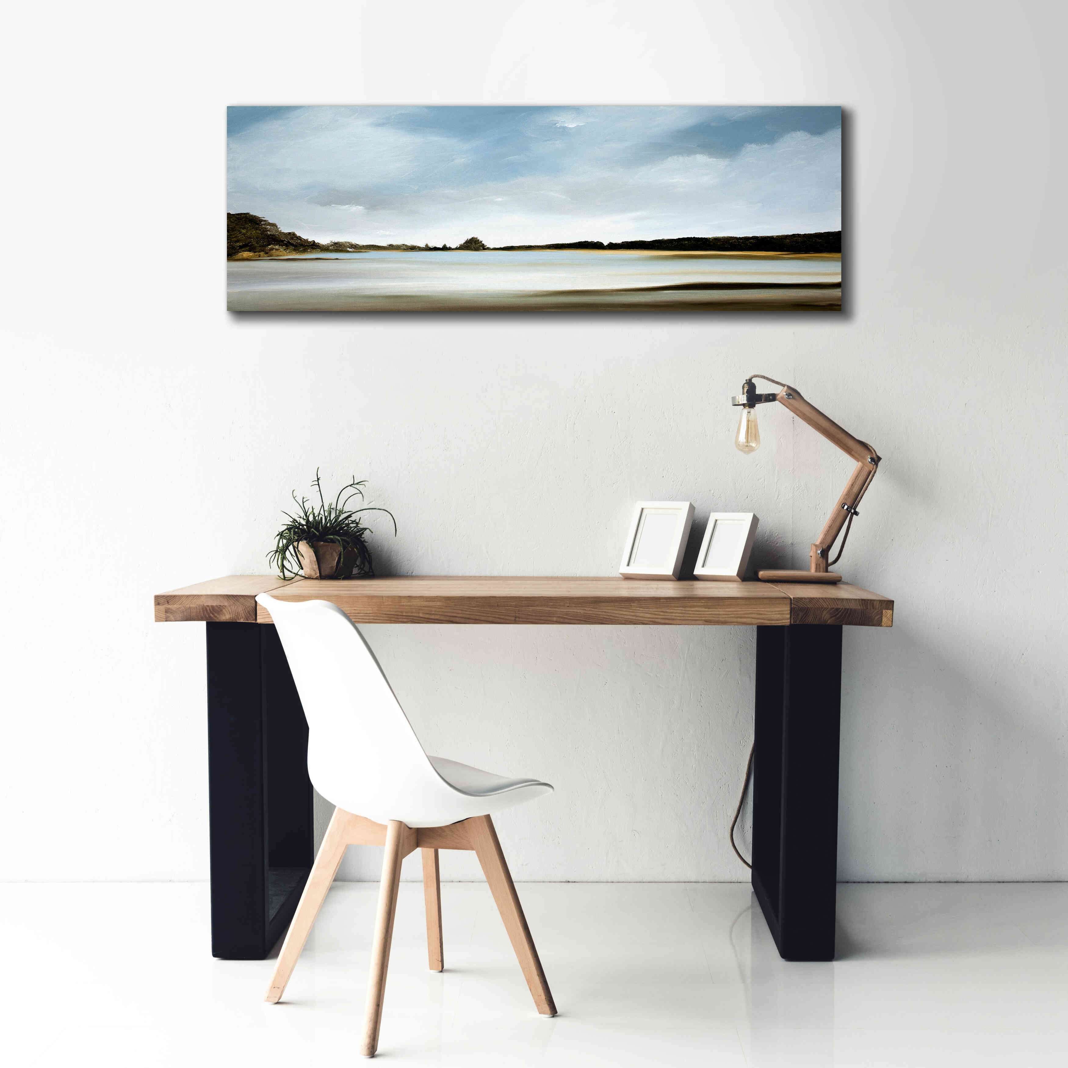 'Freedom' by Rick Fleury, Giclee Canvas Wall Art,60 x 20