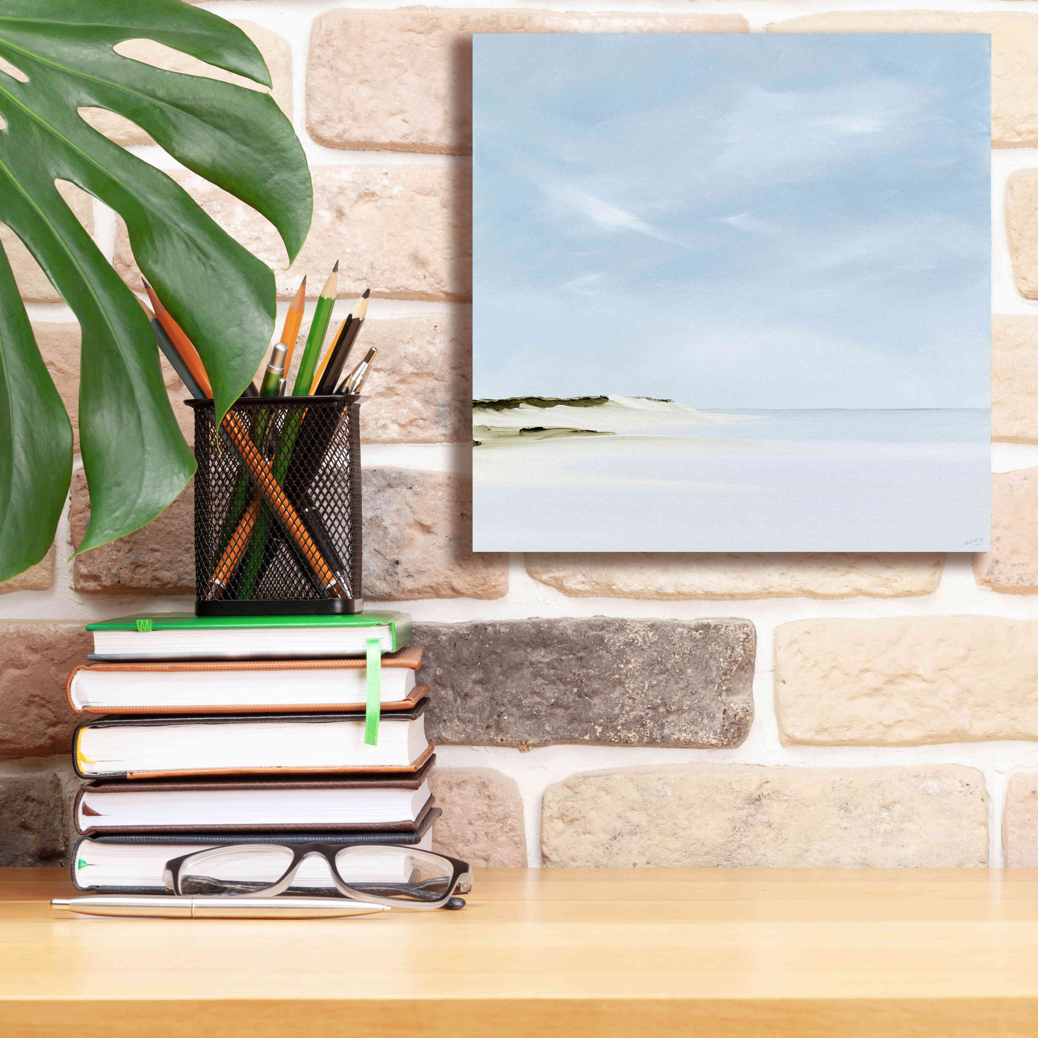 'Inshore' by Rick Fleury, Giclee Canvas Wall Art,12 x 12