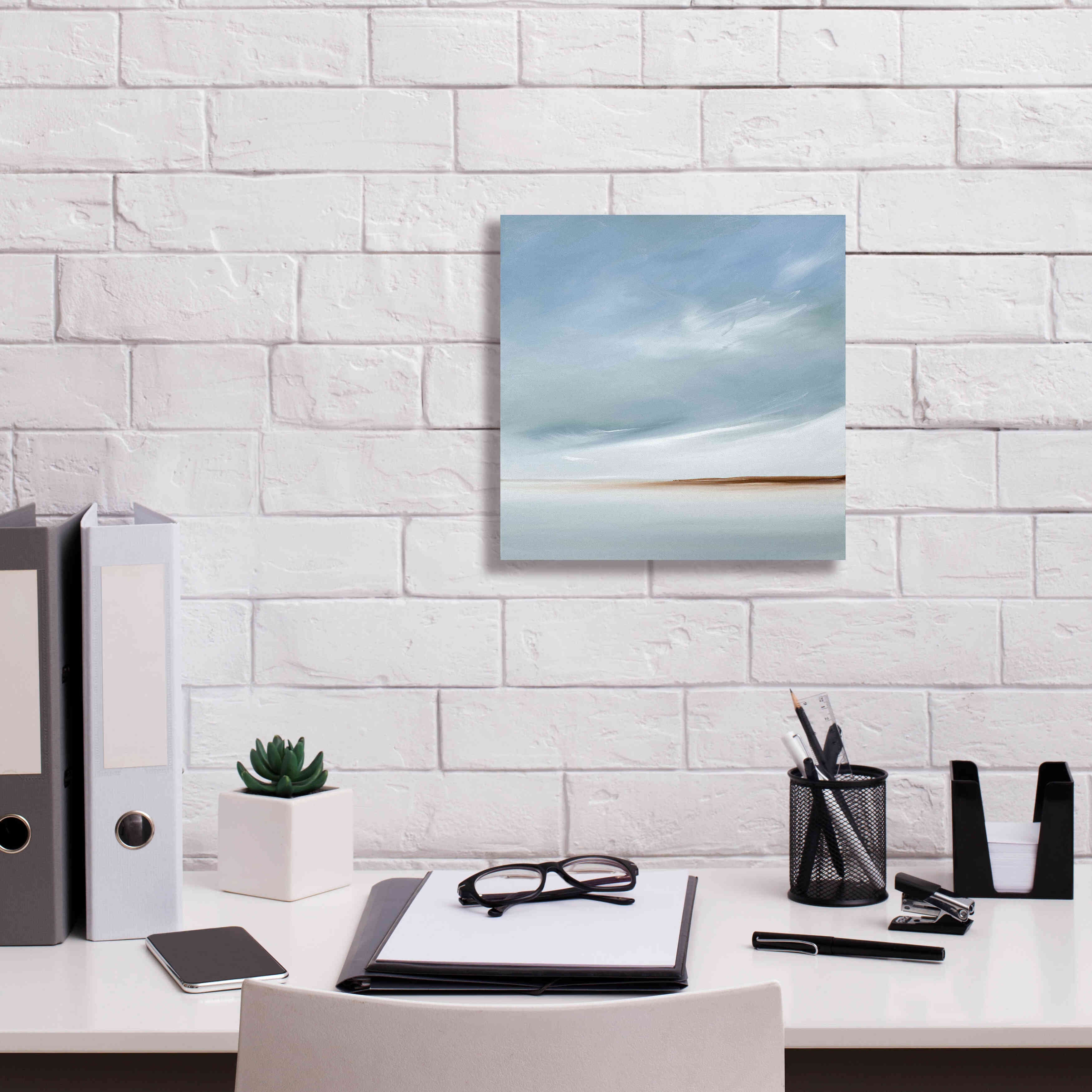 'Journey II' by Rick Fleury, Giclee Canvas Wall Art,12 x 12