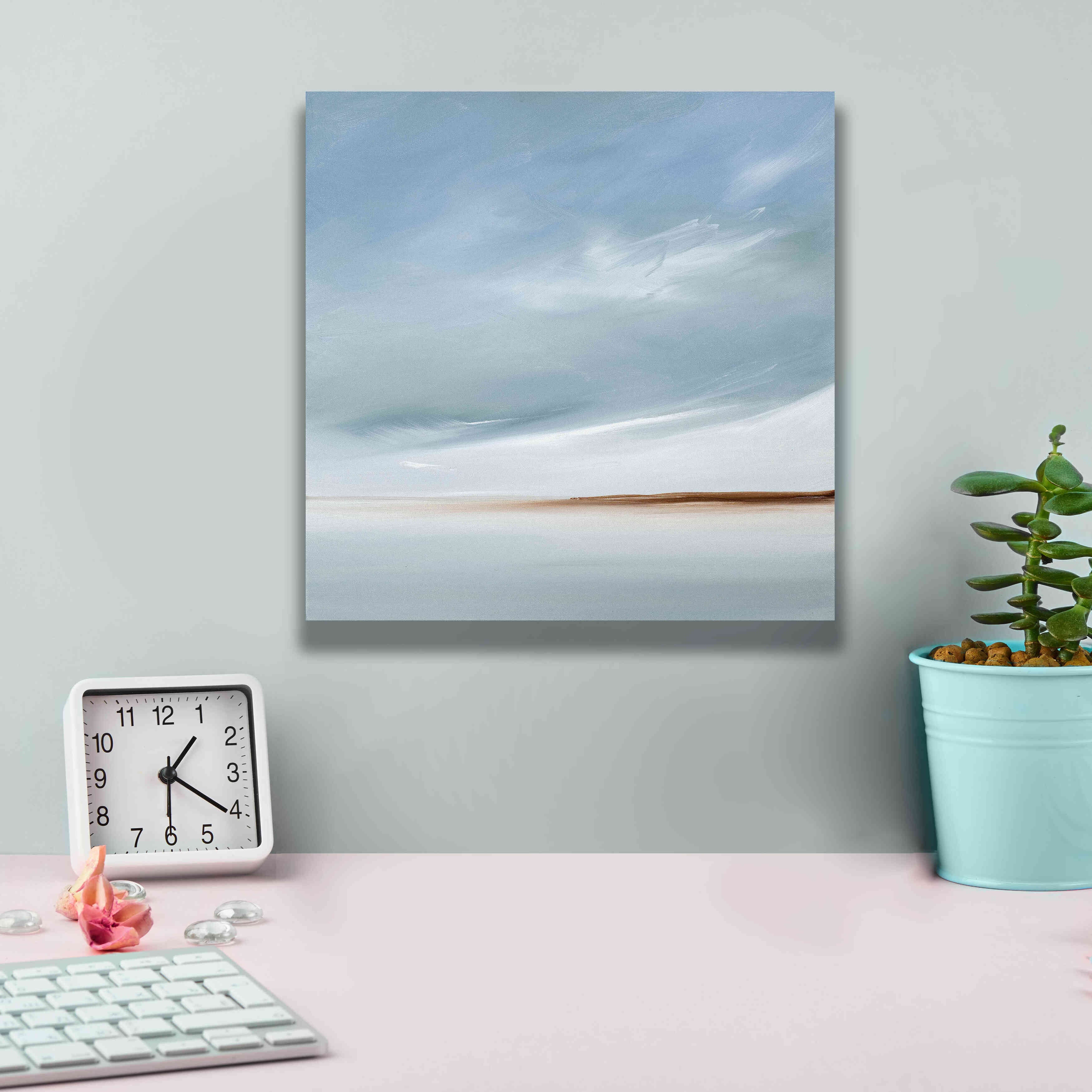 'Journey II' by Rick Fleury, Giclee Canvas Wall Art,12 x 12