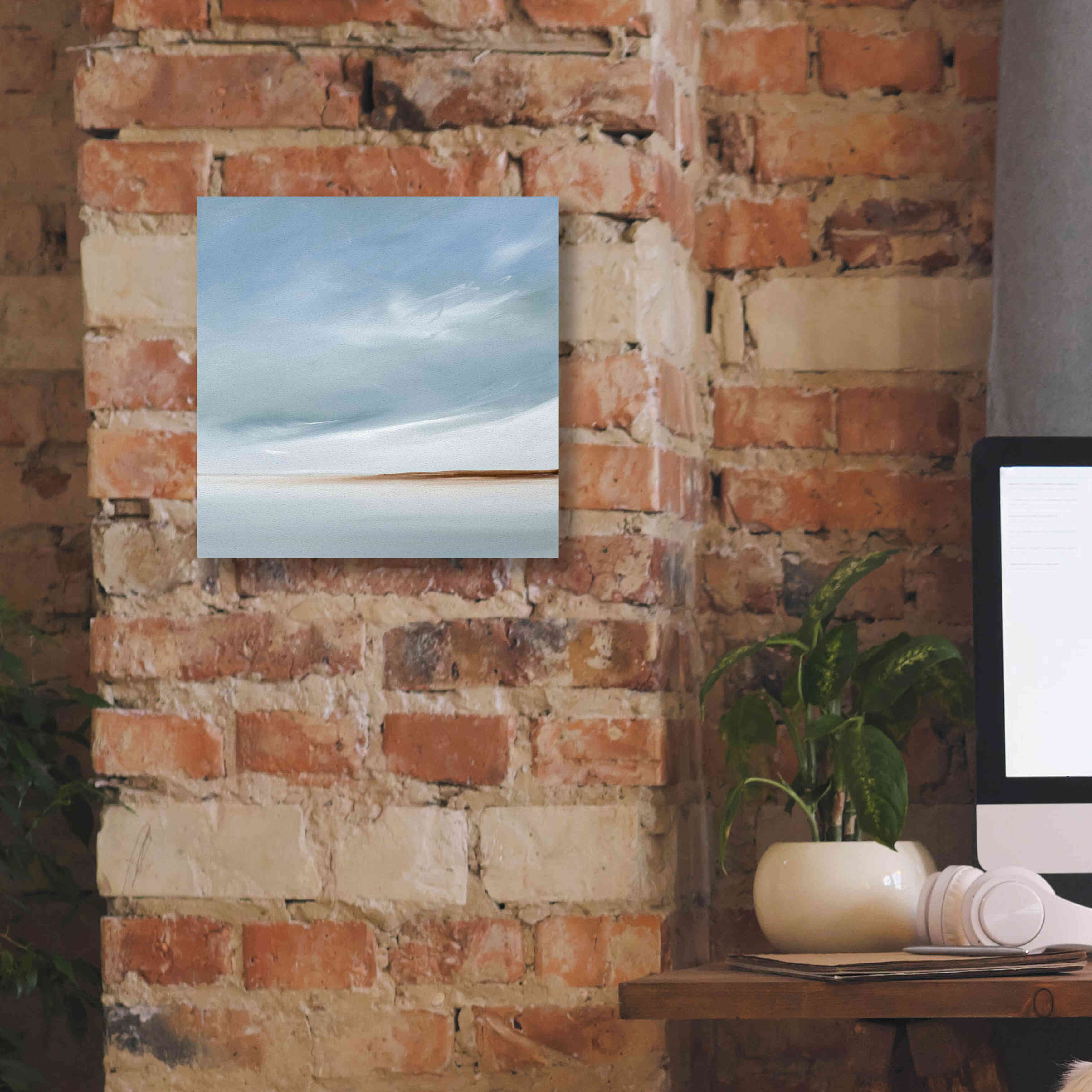 'Journey II' by Rick Fleury, Giclee Canvas Wall Art,12 x 12