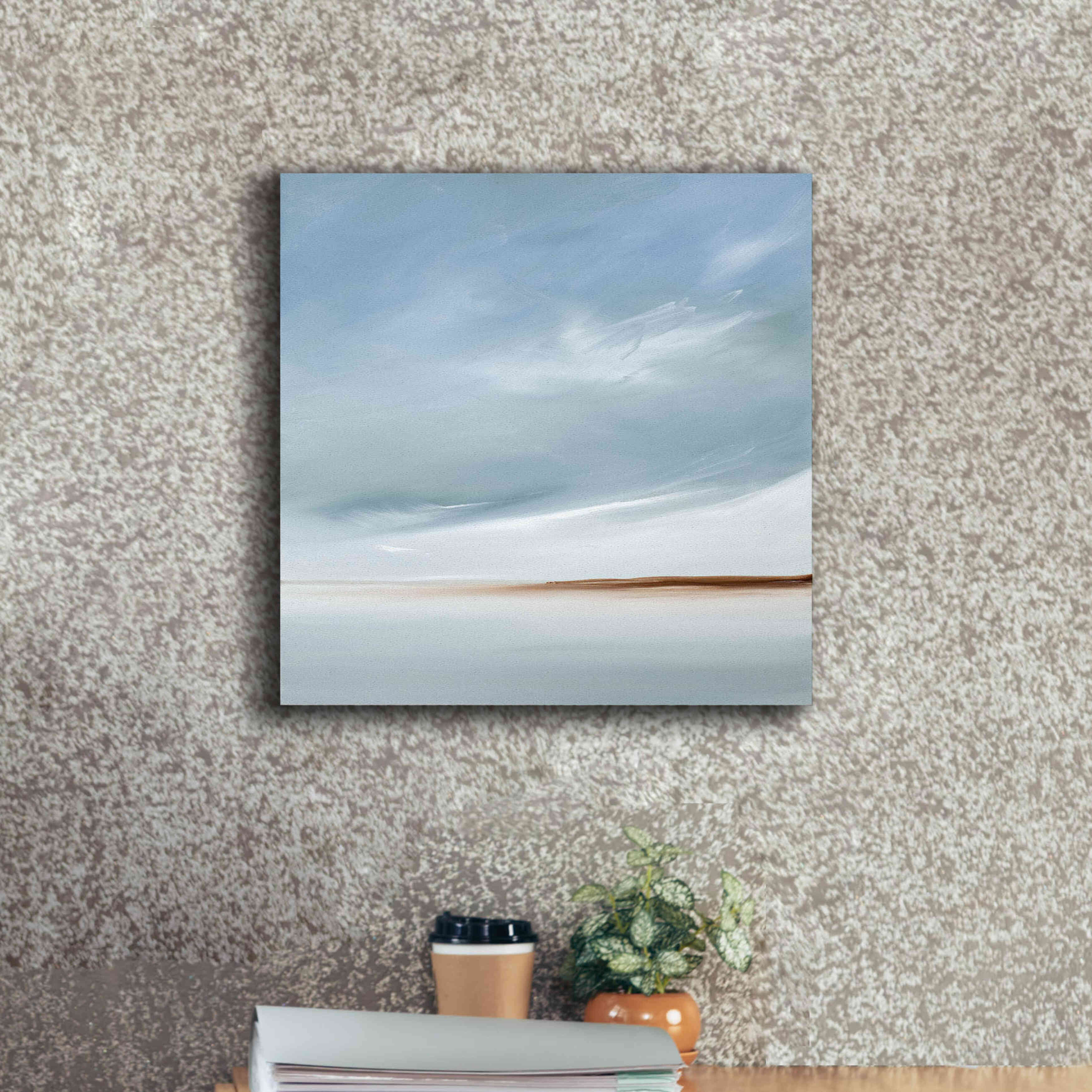 'Journey II' by Rick Fleury, Giclee Canvas Wall Art,18 x 18