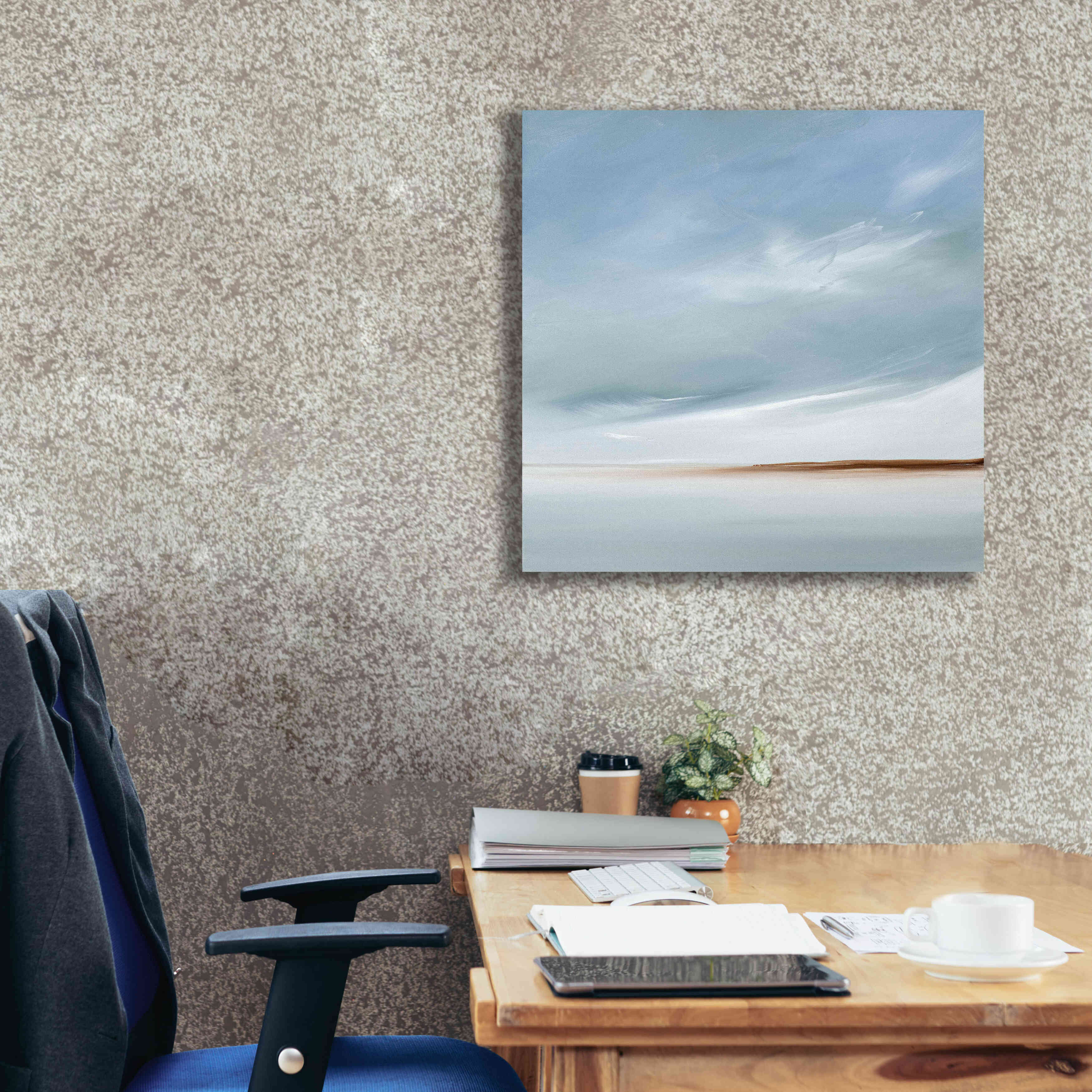 'Journey II' by Rick Fleury, Giclee Canvas Wall Art,26 x 26