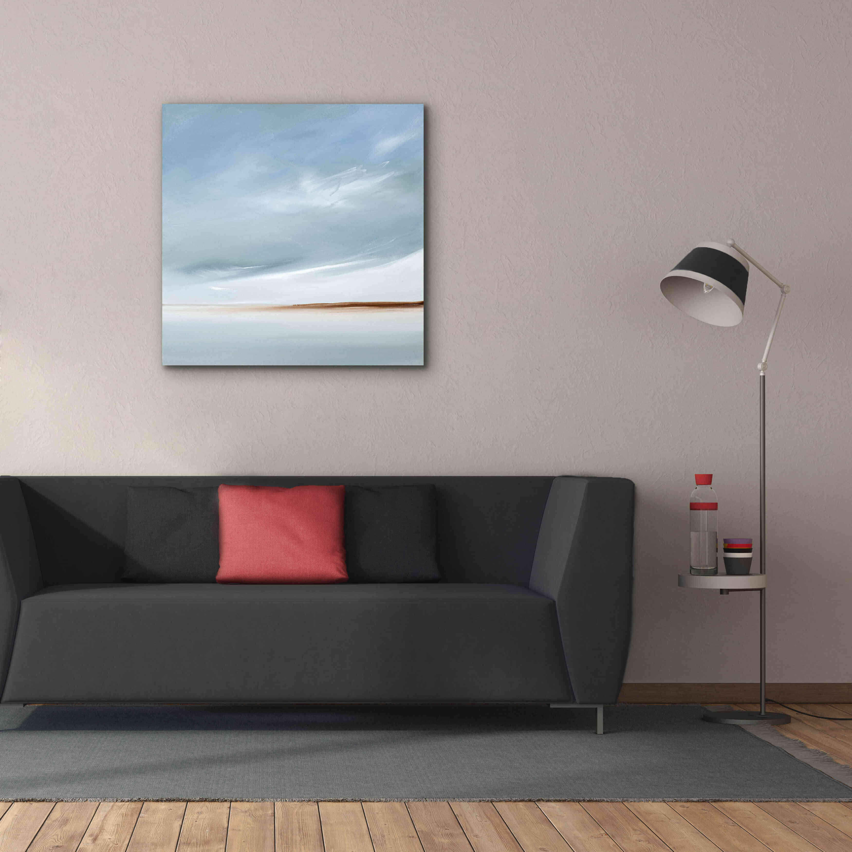 'Journey II' by Rick Fleury, Giclee Canvas Wall Art,37 x 37