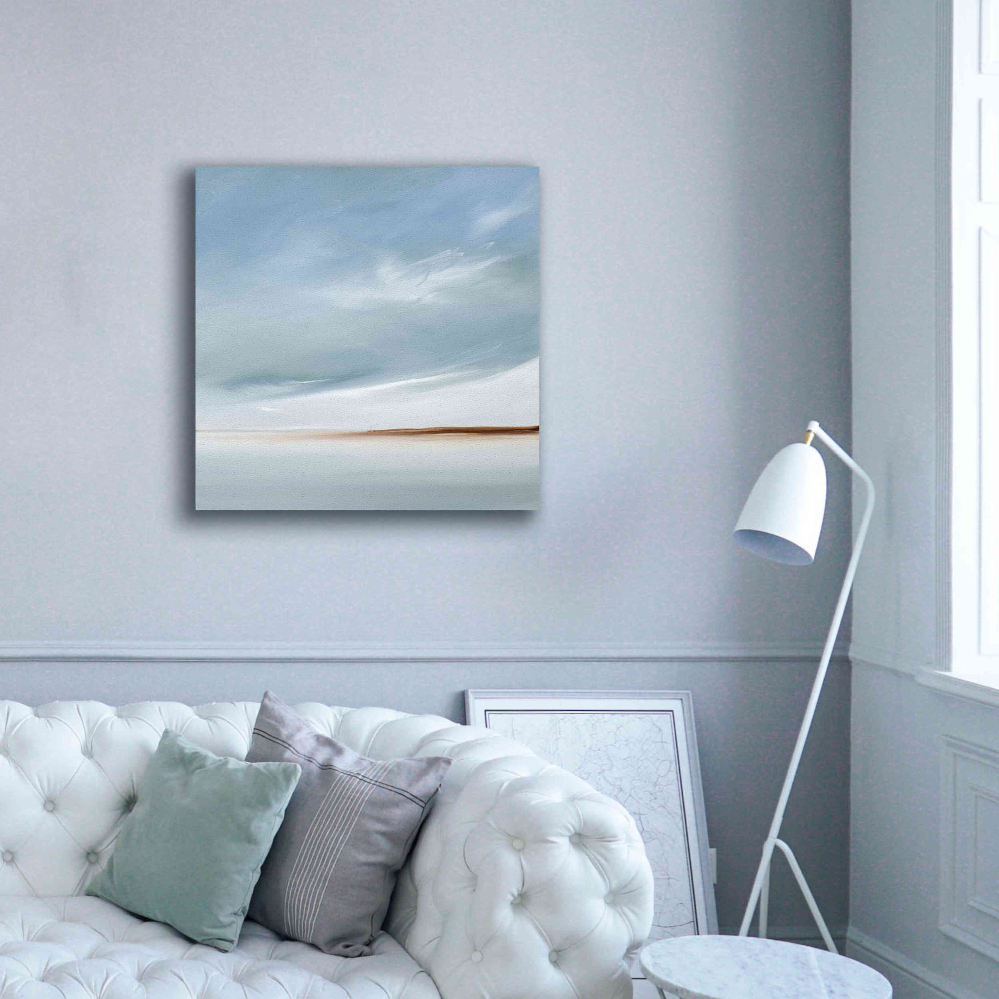 'Journey II' by Rick Fleury, Giclee Canvas Wall Art,37 x 37