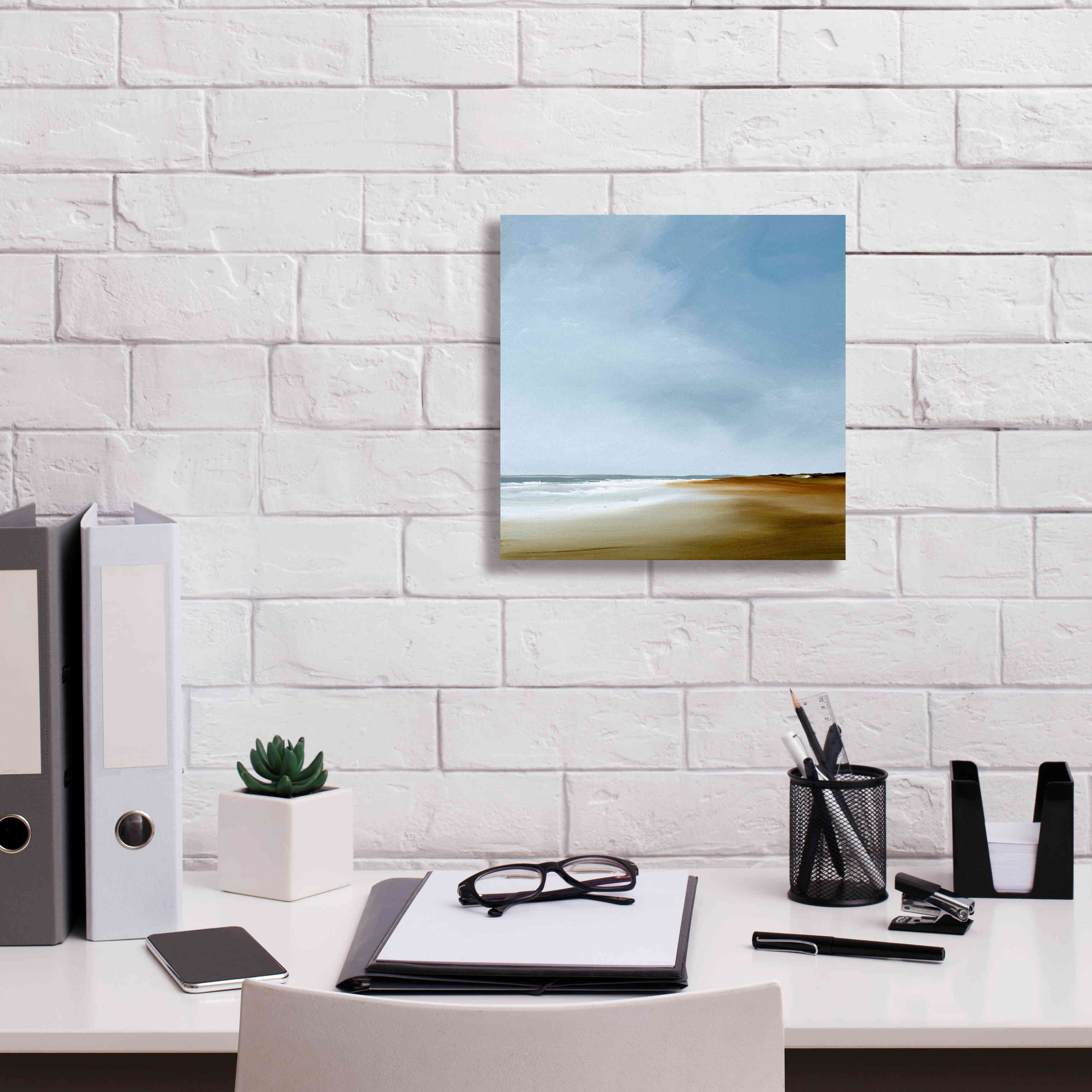 'Legend' by Rick Fleury, Giclee Canvas Wall Art,12 x 12