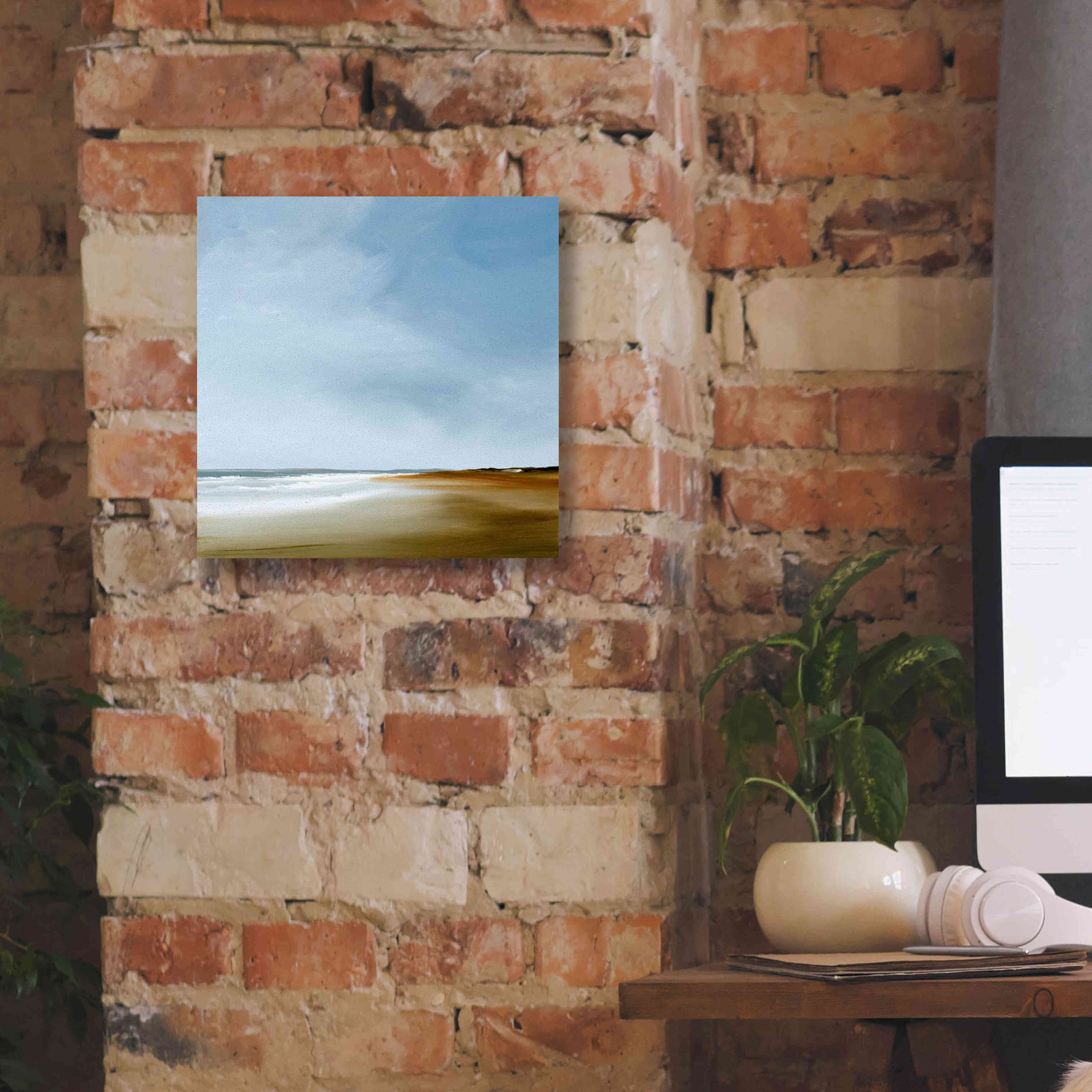 'Legend' by Rick Fleury, Giclee Canvas Wall Art,12 x 12