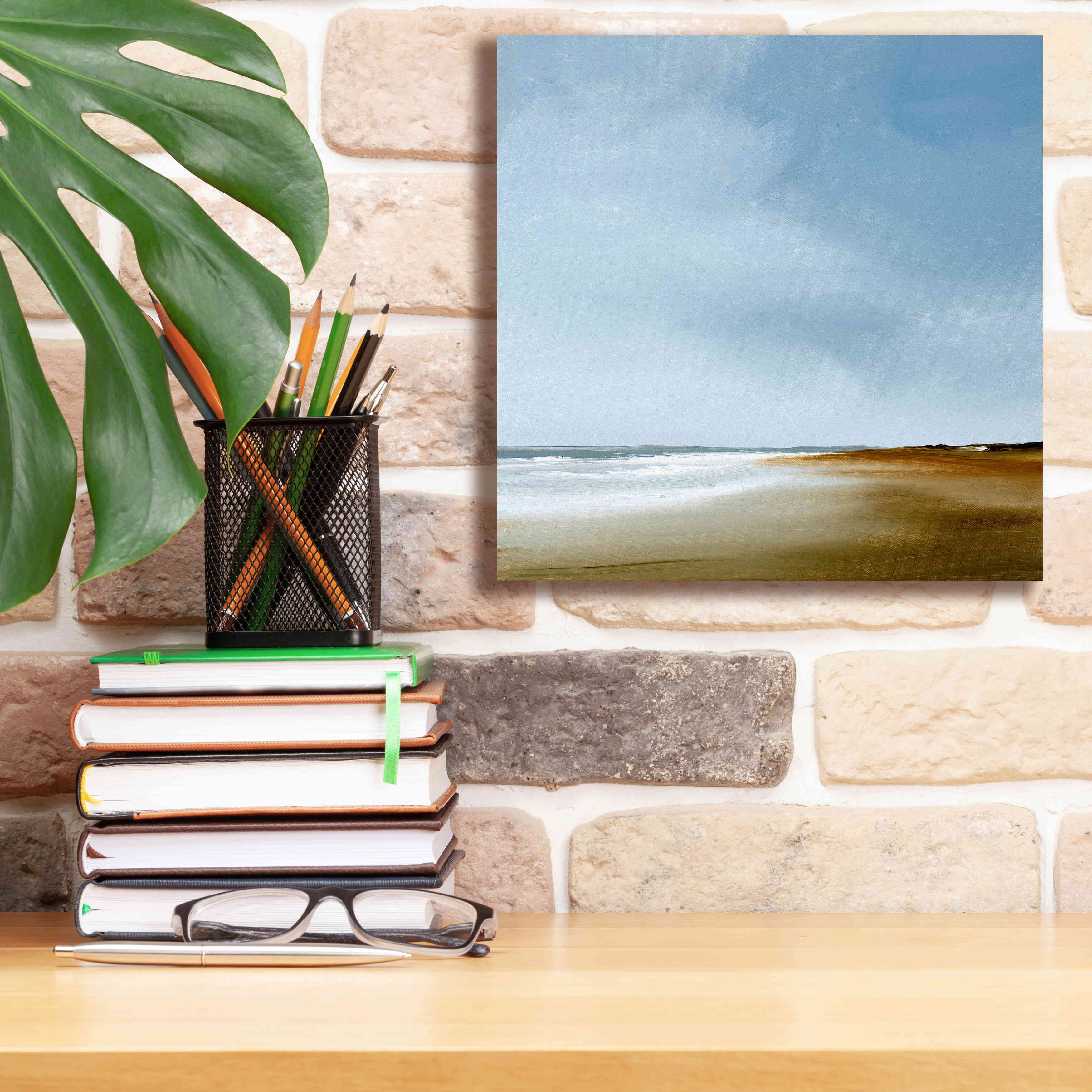 'Legend' by Rick Fleury, Giclee Canvas Wall Art,12 x 12