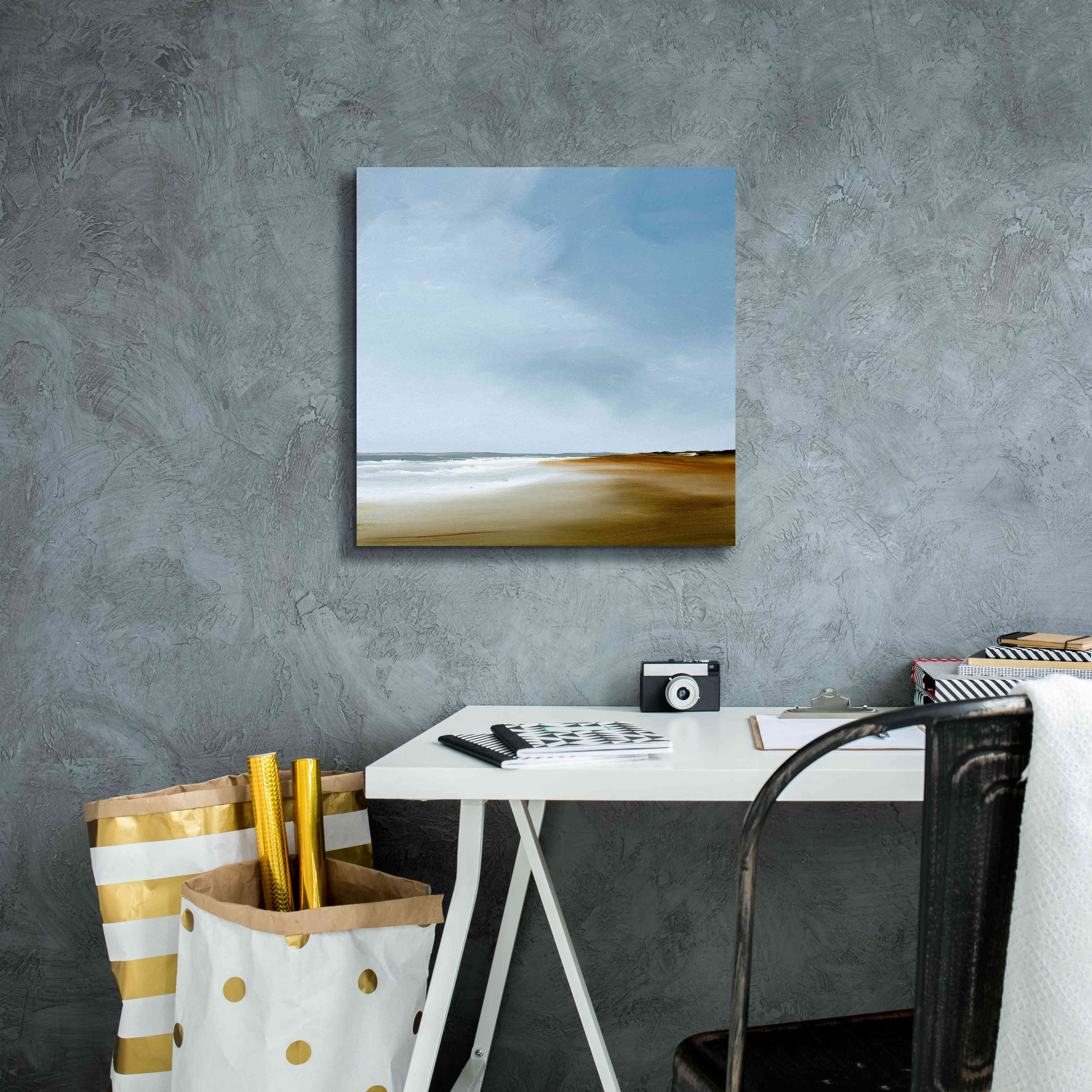 'Legend' by Rick Fleury, Giclee Canvas Wall Art,18 x 18