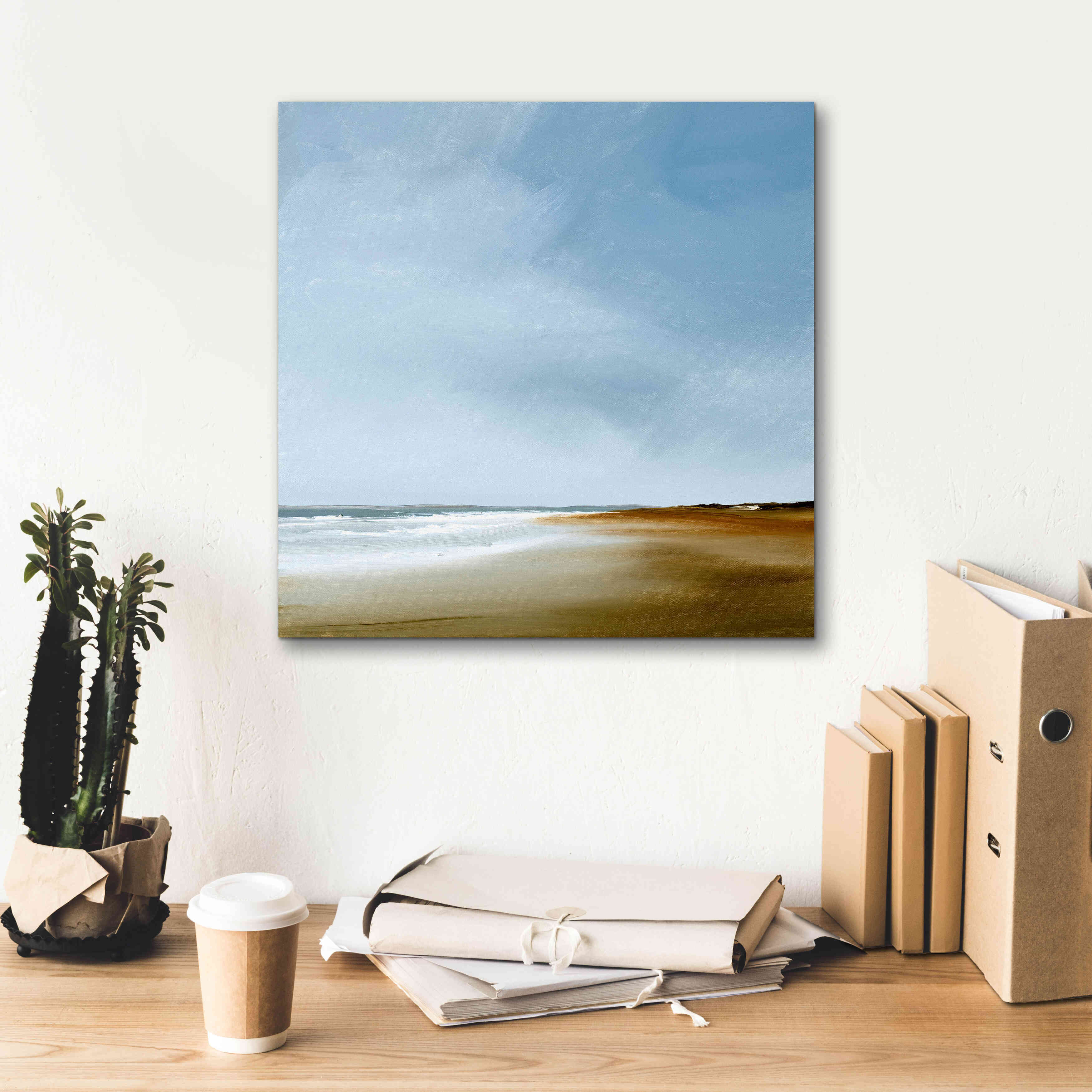 'Legend' by Rick Fleury, Giclee Canvas Wall Art,18 x 18