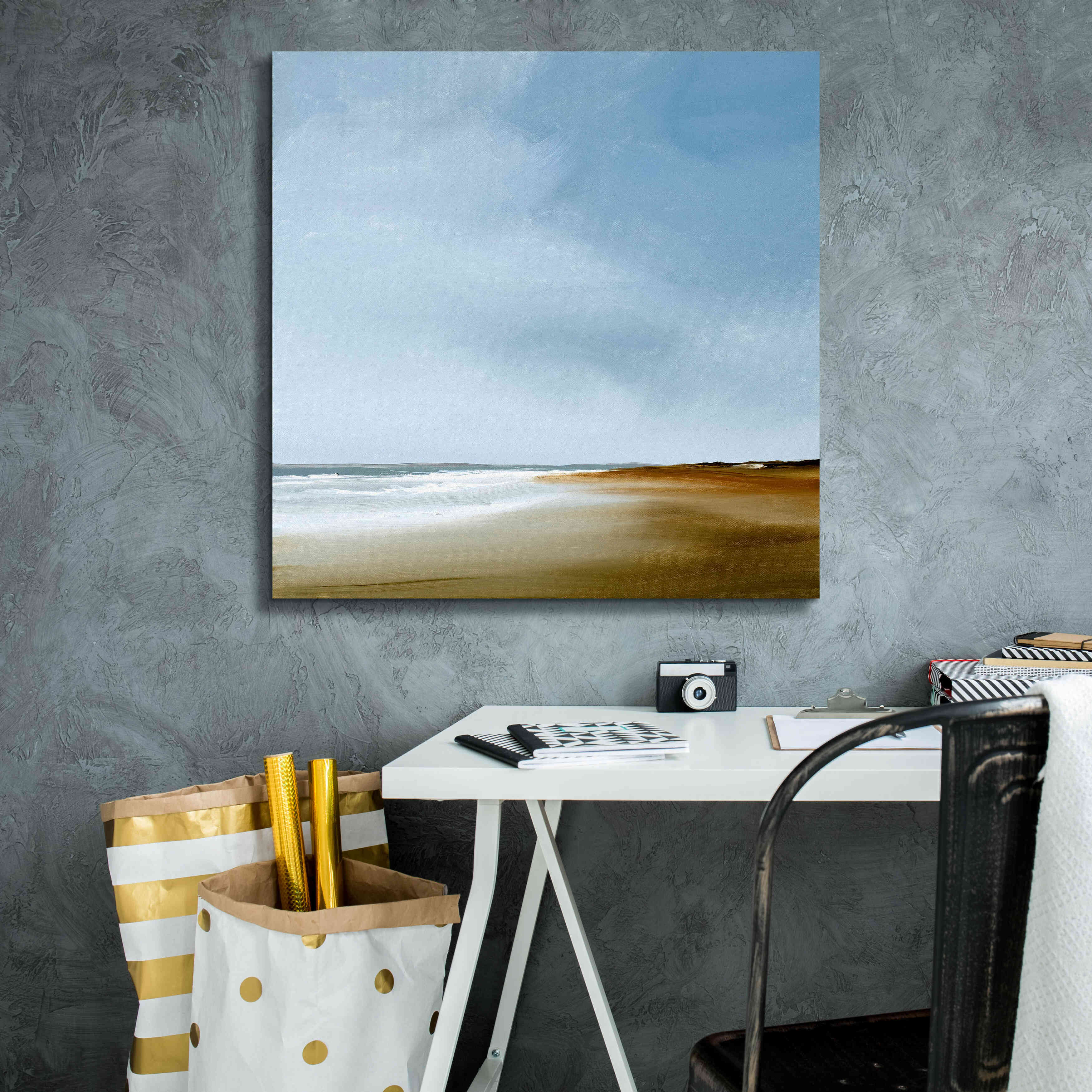 'Legend' by Rick Fleury, Giclee Canvas Wall Art,26 x 26